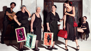 Imádnivaló nagymamákkal reklámoz a Dolce & Gabbana