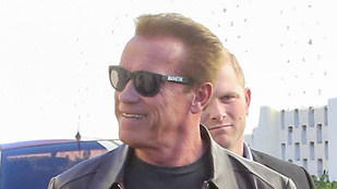 Arnold Schwarzenegger még mindig egy igazi férfi