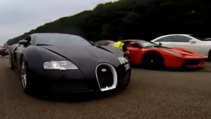 Melyik a gyorsabb, a Veyron vagy a LaFerrari?