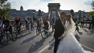 Romantikában és bringákban a legjobb Budapest