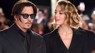 Johnny Depp és Amber Heard egyre furábbak egymás mellett