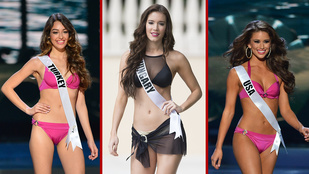 29 szexi kép a Miss Universe-nőkről