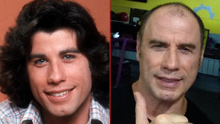 Emlékezzünk meg John Travolta csodálatos hajáról!