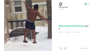A bostoni hóviharkihívásnál nagyobb hülyeséget már biztos régen látott