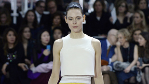 200 óra alatt készült el Rajzák Kinga Dior-ruhája