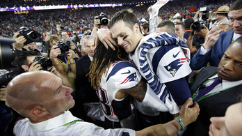 10 év és egy órási dráma után a Patriots Super Bowl-győztes