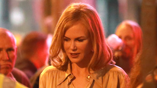 Nézze meg Nicole Kidmant filmforgatás közben!