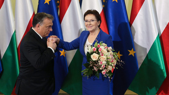 Orbán udvarias akart lenni, de nem jött össze