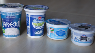 Teszt: a görög joghurt valójában nem létezik