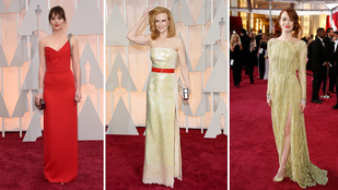 Nézze meg az Oscar-gála 15 legjobb ruháját!