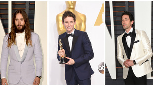 Férfiak az Oscaron: leáldozott a fekete szmokingnak?