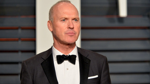 A legkínosabb Oscar-pillanat: Michael Keaton eldugja a köszönőbeszédét