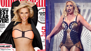 Eldőlt: Britney Spears vastag, és kész