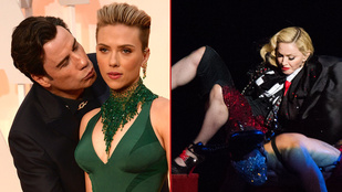 Az Oscar és a zuhanó Madonna uralta a hetet