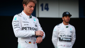 Hamilton-Rosberg-ütközet: Még keményebb lesz