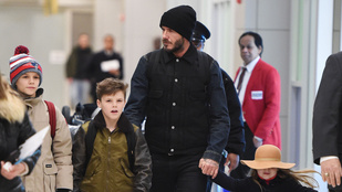 David Beckham csak a saját fia szerint nem menő