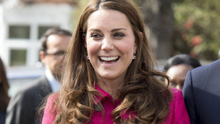 A britek már fogadásokat kötnek Katalin hercegné második gyerekének nevére