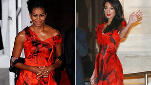 Lenyomja Michelle Obama Amal Clooney-t?