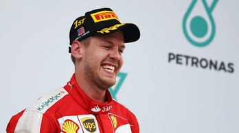 Vettel elképesztő módon verte a Merciket Malajziában