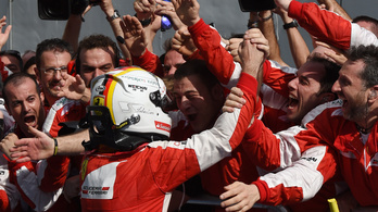 Ferrari: Nem szállhatunk el