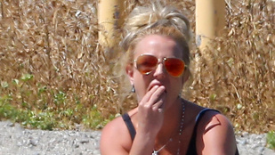 Így piknikezett a nagyon boldog Britney Spears