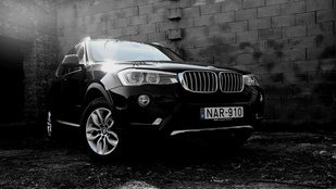 Teszt: BMW X3 xDrive20d – 2015.