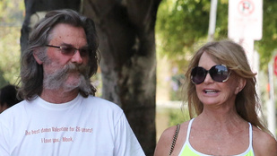 Kurt Russell és Goldie Hawn a legcukibb szerelmespár