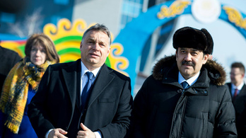 Nem sok haszna volt Orbánék 100 fős kazah felvonulásának