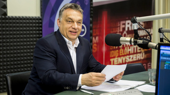 Orbán most nézhette meg A Wall Street farkasát