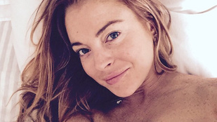 Lindsay Lohan rémes cicanadrágban zokogott az utcán
