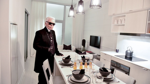 Így telik Karl Lagerfeld egy napja
