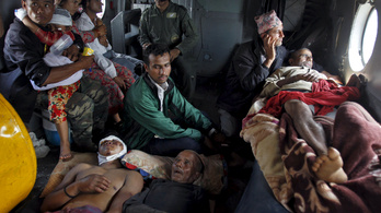 Akár tízezer halott lehet Nepálban