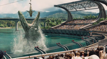 Világrekordot döntött az új Jurassic Park