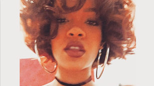 Elég nehéz bármit is mondani Rihanna új hajáról