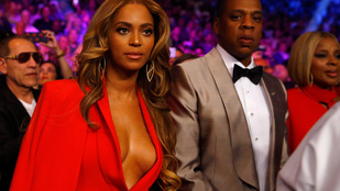 Beyoncé bokszmeccsre vitte a melleit
