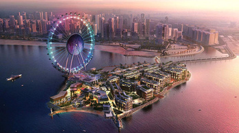 Új mesterséges szigetet épít Dubaj