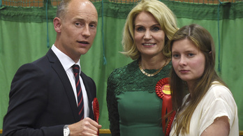 A dán miniszterelnök férje beül a brit parlamentbe