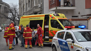 Még mindig kórházban van a zuglói robbanásban megsérült kisfiú