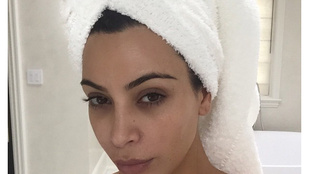 Hétfői öröm: Kim Kardashiant meztelenül fotózták