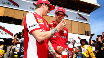 Räikkönen feláldozta magát a Ferrariért
