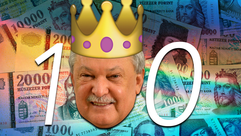 Itt a 100 leggazdagabb: 10. helyen Simicska
