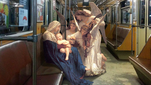 A gótikus angyalok manapság metróval járnak