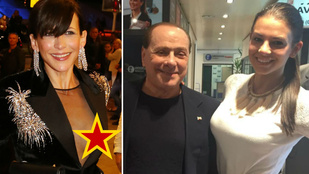 Sophie Marceau bimbójánál csak Sarka Kata Berlusconival közös fotója volt durvább