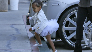 Kardashian lánya még nincs 2 éves, de már balettra járatják