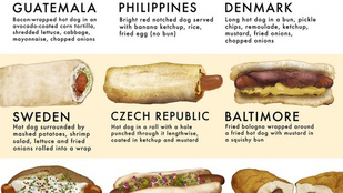 Próbálta már a norvég hot dogot?