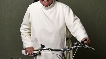 Láttátok már a 86 éves apácát, aki biciklizik?