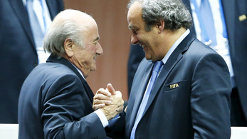 Blatter és Platini nem sokat ért a fellebbezéssel