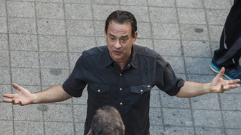 Tom Hanks Budapesten forgatja az új Dan Brown-filmet