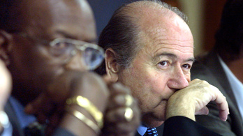 Email kötheti Blattert a 10 milliós FIFA-vesztegetéshez