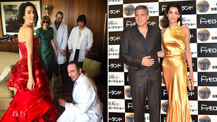 John Galliano pasija öltözteti Amal Clooneyt